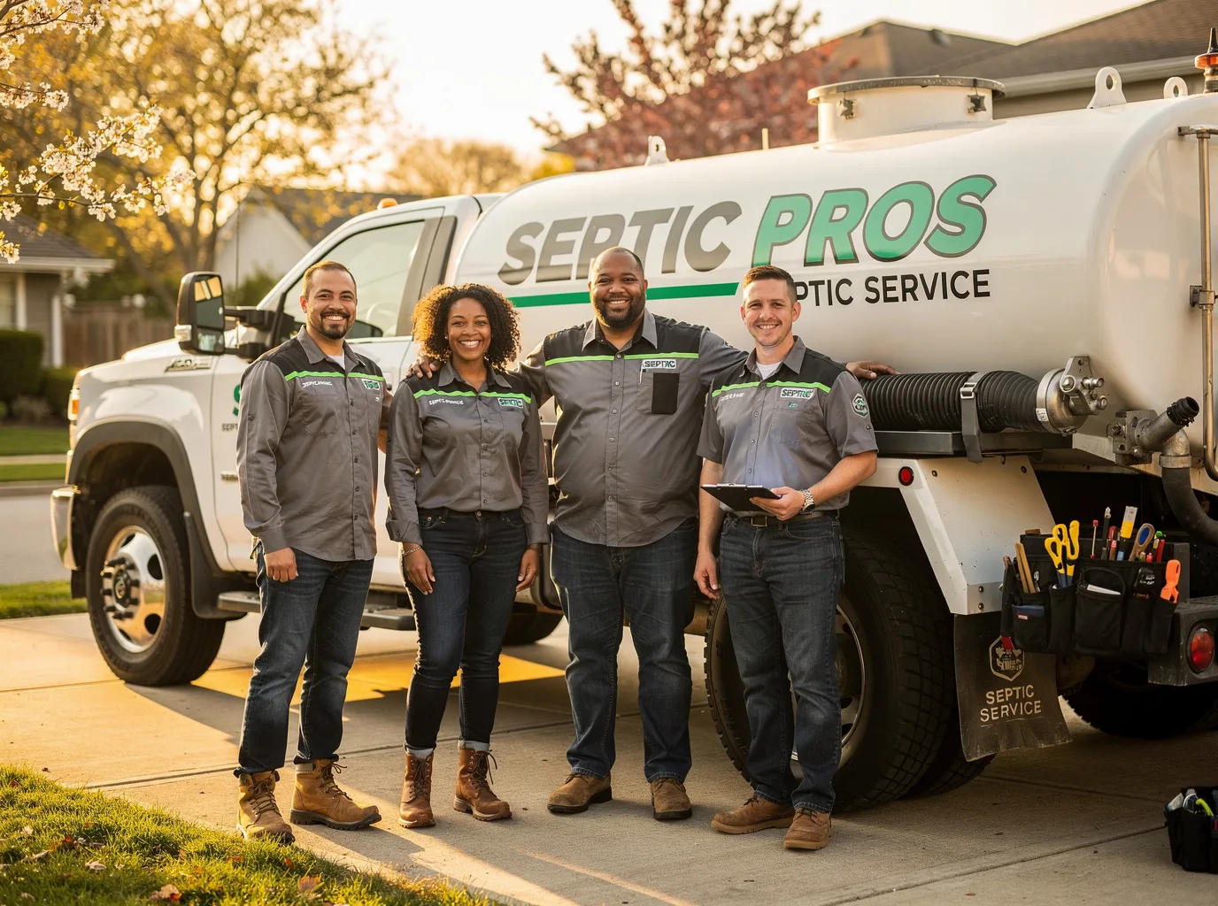 Septic Tank Pumping company in Irvine, CA