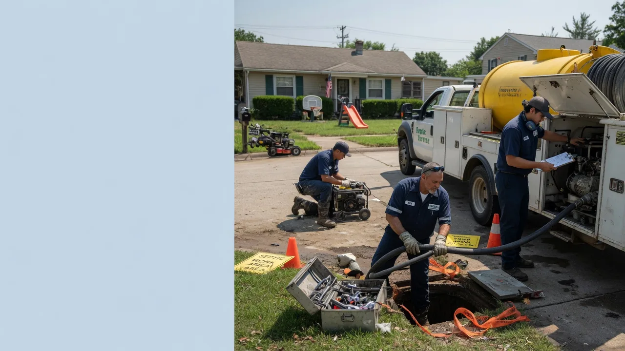 Septic Tank Pumping in Irvine, CA near me
